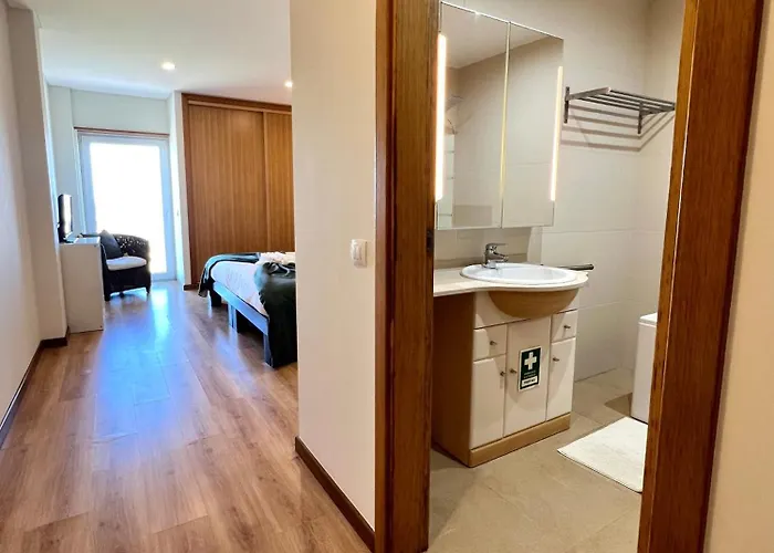 Apartament Sunrise • Vista Mar • 3 Quartos • Surf • Peniche